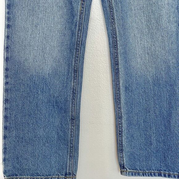 Gymboree Jeans Boys Size 8 Light Wash Denim Back To School Straight Leg Cotton - Picture 7 of 9